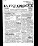 La Voce Coloniale, June 28, 1952