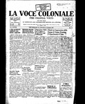 La Voce Coloniale, July 12, 1952
