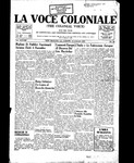 La Voce Coloniale, July 19, 1952