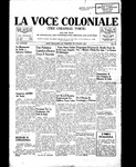 La Voce Coloniale, July 26, 1952