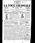 La Voce Coloniale, August 9, 1952 by La Voce Coloniale Editorial Board