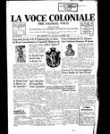 La Voce Coloniale, August 16, 1952 by La Voce Coloniale Editorial Board