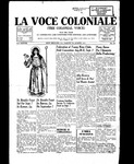 La Voce Coloniale, August 30, 1952