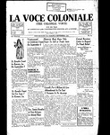 La Voce Coloniale, September 6, 1952