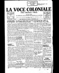 La Voce Coloniale, September 27, 1952