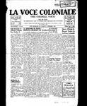 La Voce Coloniale, October 4, 1952