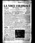La Voce Coloniale, October 11, 1952