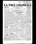 La Voce Coloniale, October 18, 1952