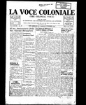 La Voce Coloniale, October 25, 1952