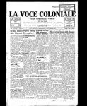 La Voce Coloniale, November 1, 1952