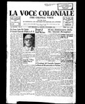La Voce Coloniale, November 8, 1952