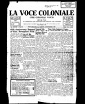 La Voce Coloniale, November 29, 1952