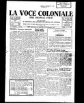 La Voce Coloniale, November 29, 1952