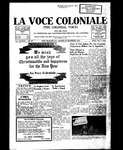 La Voce Coloniale, December 20, 1952