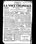 La Voce Coloniale, January 10, 1953