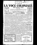 La Voce Coloniale, January 17, 1953