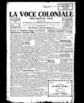 La Voce Coloniale, January 21, 1953