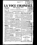La Voce Coloniale, January 31, 1953