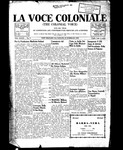 La Voce Coloniale, February 28, 1953