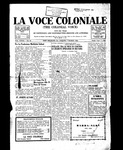 La Voce Coloniale, March 7, 1953