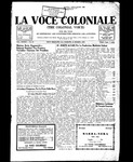 La Voce Coloniale, March 14, 1953