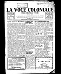 La Voce Coloniale, March 21, 1953