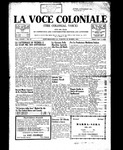 La Voce Coloniale, March 28, 1953