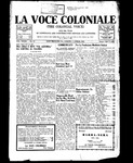 La Voce Coloniale, April 4, 1953