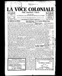 La Voce Coloniale, April 18, 1953