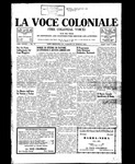 La Voce Coloniale, April 25, 1953