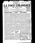 La Voce Coloniale, May 16, 1953