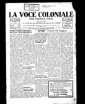 La Voce Coloniale, May 23, 1953