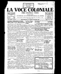 La Voce Coloniale, May 30, 1953