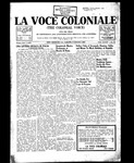 La Voce Coloniale, June 6, 1953