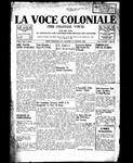 La Voce Coloniale, July 11, 1953 by La Voce Coloniale Editorial Board