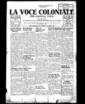 La Voce Coloniale, July 18, 1953 by La Voce Coloniale Editorial Board