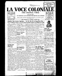 La Voce Coloniale, August 1, 1953 by La Voce Coloniale Editorial Board