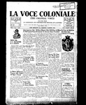 La Voce Coloniale, August 8, 1953 by La Voce Coloniale Editorial Board