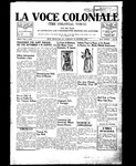 La Voce Coloniale, August 15, 1953 by La Voce Coloniale Editorial Board
