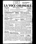 La Voce Coloniale, August 29, 1953