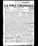 La Voce Coloniale, September 5, 1953