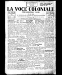 La Voce Coloniale, September 12, 1953