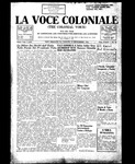 La Voce Coloniale, September 19, 1953
