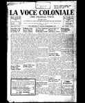 La Voce Coloniale, September 26, 1953 by La Voce Coloniale Editorial Board