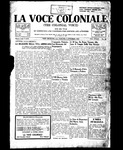 La Voce Coloniale, October 3, 1953