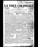 La Voce Coloniale, October 17, 1953