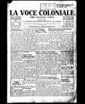 La Voce Coloniale, October 24, 1953