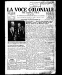 La Voce Coloniale, October 31, 1953