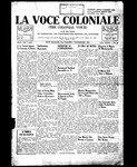 La Voce Coloniale, November 7, 1953