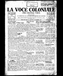 La Voce Coloniale, November 21, 1953